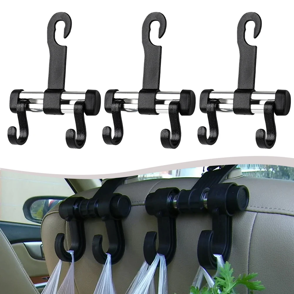 

Car Organization 9*11*4cm Backseat Organizer Multifunctional Backseat Hook Car Utility Hook Convenient Storage