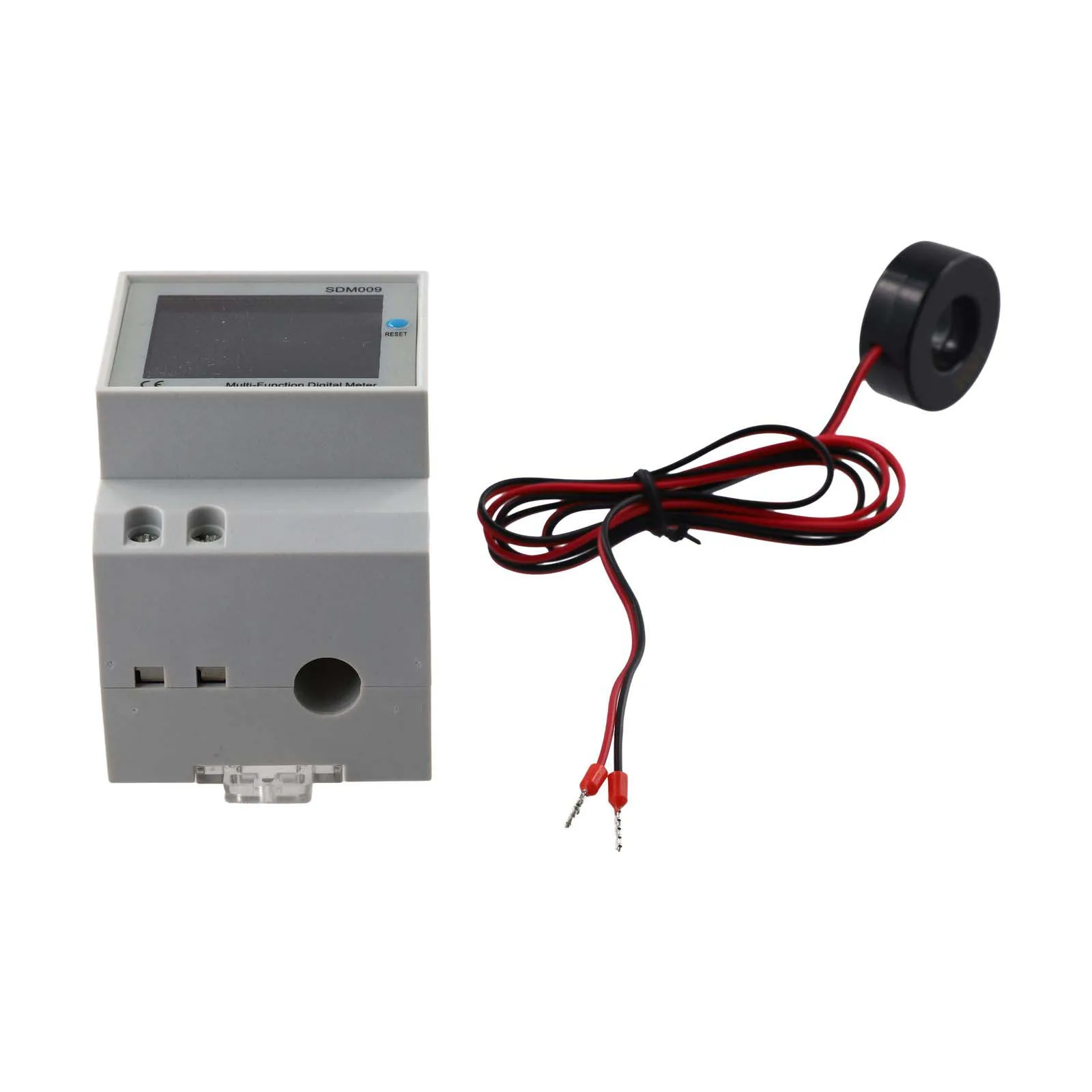 

Meter Electricity Meter 6 In 1 ABS Color LCD HD Display Digital Easy To Install Electricity Meter Multifunctional