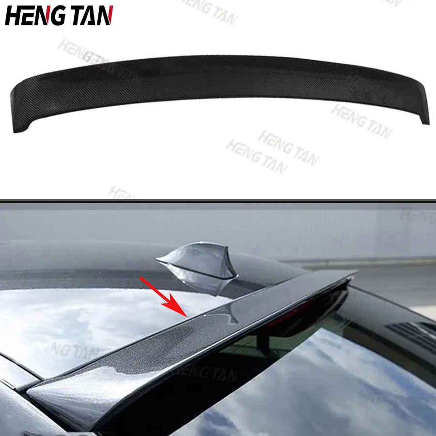 

Carbon Fiber Roof Spoiler Rear Trunk Spoiler Wing For BMW 5 Series F10 F18 520 525 530i Upgrade Body kit