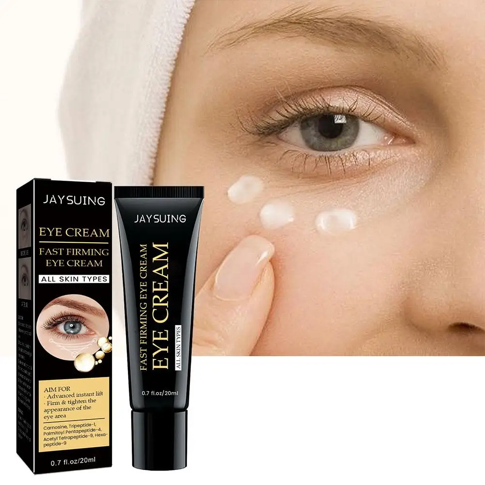 Tighten Wrinkles Eye Cream Remove Eye Fat Bags Puffiness Smooth Firming Cream Massage Skin Care Eye Lifting Eye Nourish X4D3