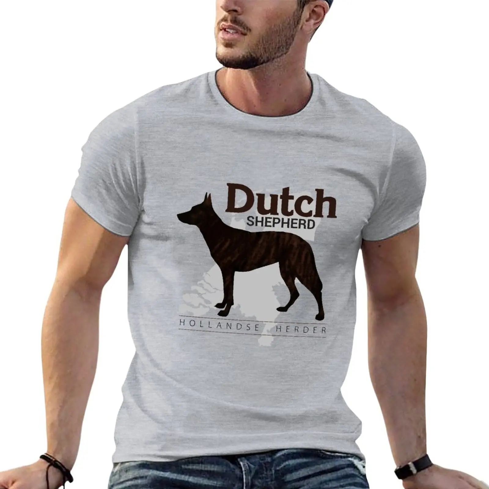 

Dutch Shepherd - Dutchie T-Shirt shirts graphic tees plus sizes men workout shirt