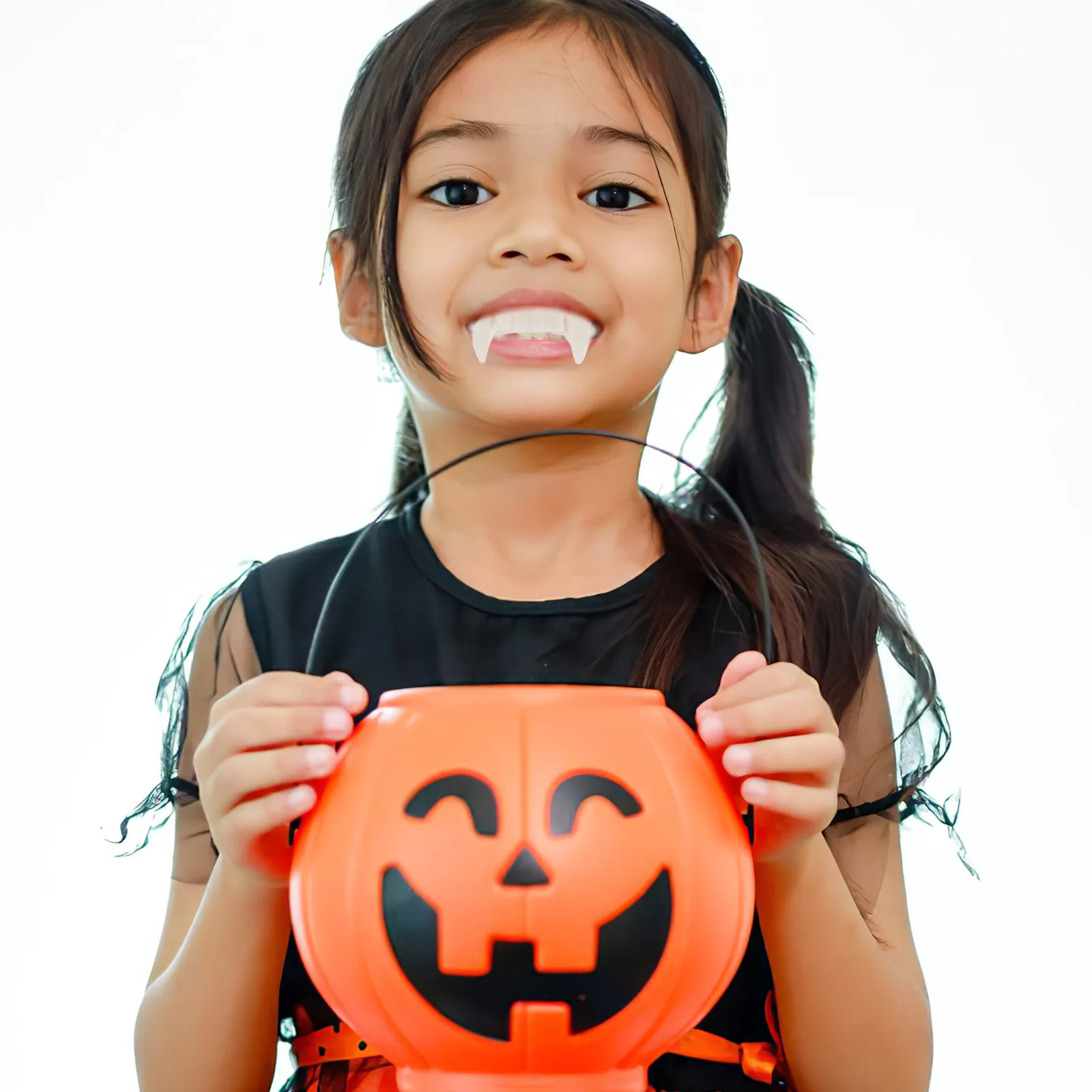 

12Pcs Halloween Fangs Teeth Scary Realistic PVC Props for Pranks Costume Party Cosplay Haunted House Horror Theme Stage