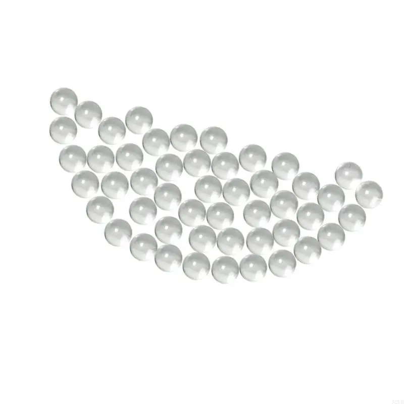 Pack Of 50 Paint Mixing Ball Glass Beads For Paint And Art Project Smoothly Surfaces For Even Paint Agitator Blending A2UB