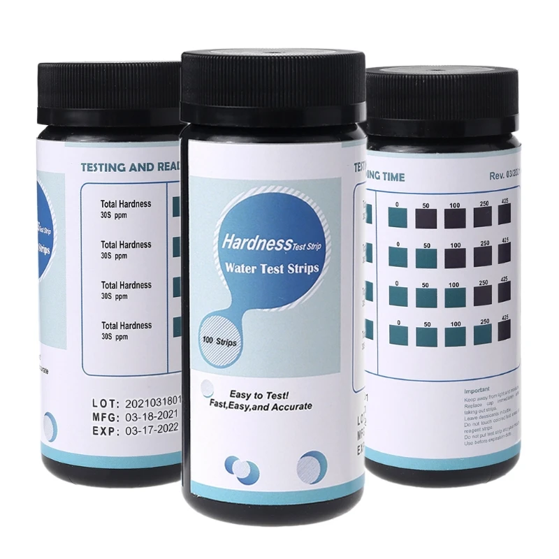 Kits prueba dureza profesional G92C Toque Terma prueba agua para beber para beber