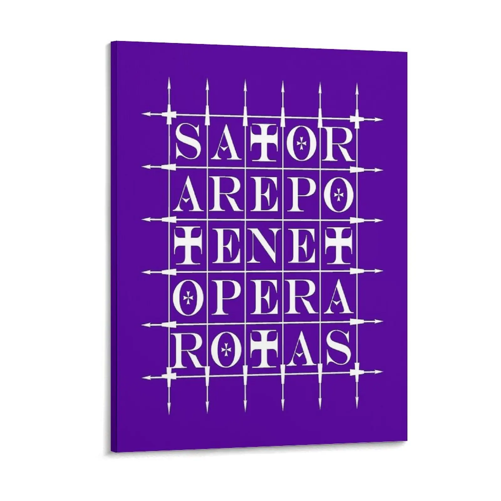 

Sator Square Белый Холст Картины Паб Клуб Дизайн Дизайнер Кино Обрамленная Настенная Картина