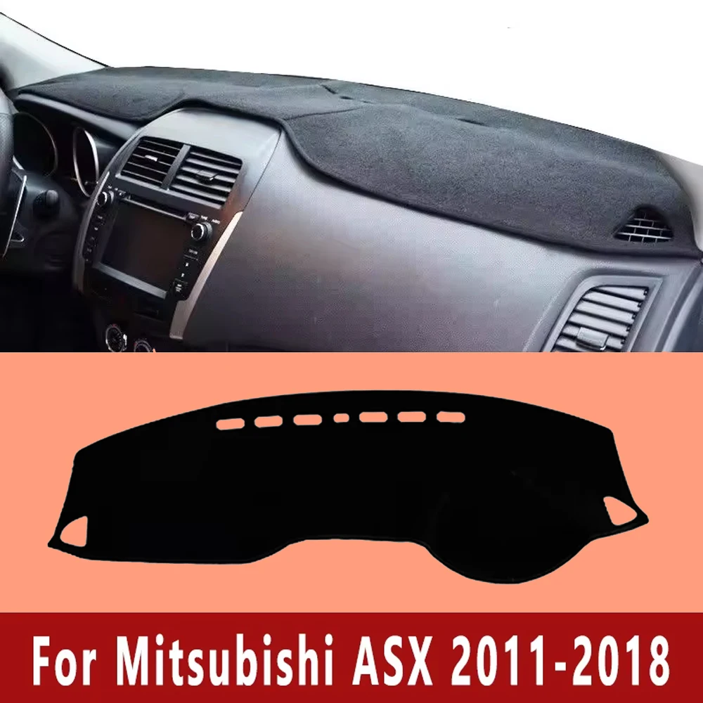 

Car Dashboard Mat Dash Cover Pad Custom for Mitsubishi ASX 2011-2018 2012 2013 2014 2015 2016 Nonslip Cape Sunshade Accessories