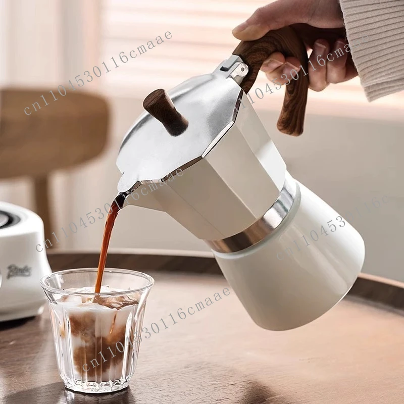 Coffee Mocha Pot Household Electric Ceramic Stove Coffee Pot Set Small Espresso Machine