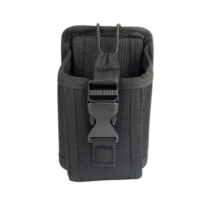 Bolsa cinturón táctica para walkie talkie exterior MOLLE