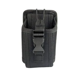 Bolsa cinturón táctica para walkie talkie exterior MOLLE