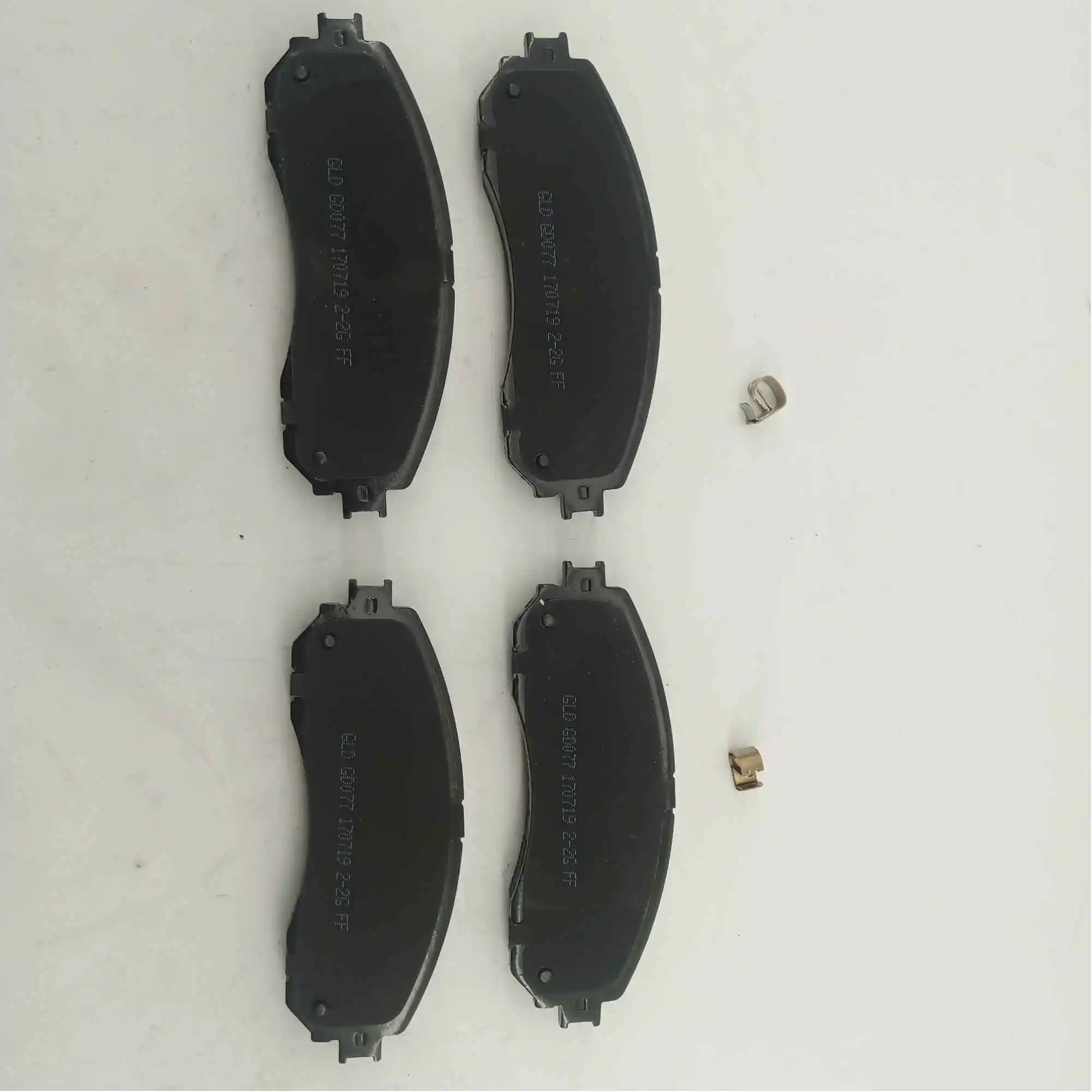 GD077 4-piece/set Car Brake Pads Front For Huatai B11 Boliger Chana Raeton – מבחן ותوصיה מפורט