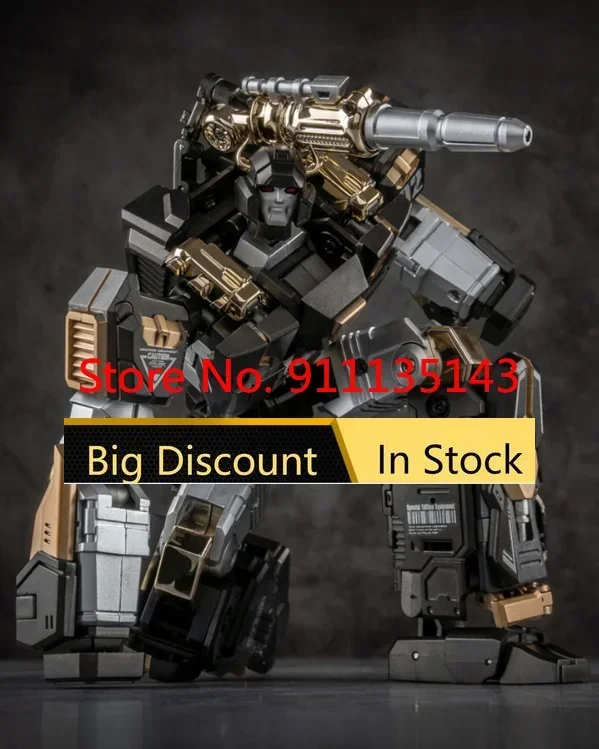 إنتاج Sideswipe Bull Darknight Ver ، جيل في المخزون #3