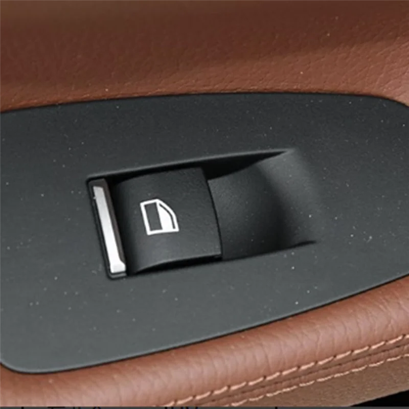 Portable Car Rear Window Switch Lift Panel Door Armrests Panel Tirm 51427216775 For BMW 5 Series GT F07 2010-2017