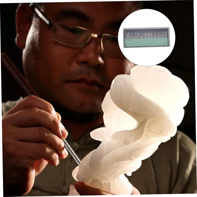 

【FAVORITE!】60Pcs Burr Bits For Rotary Tools Versatile Grinding Accessories For Engraving Carving Polishing And Finishing