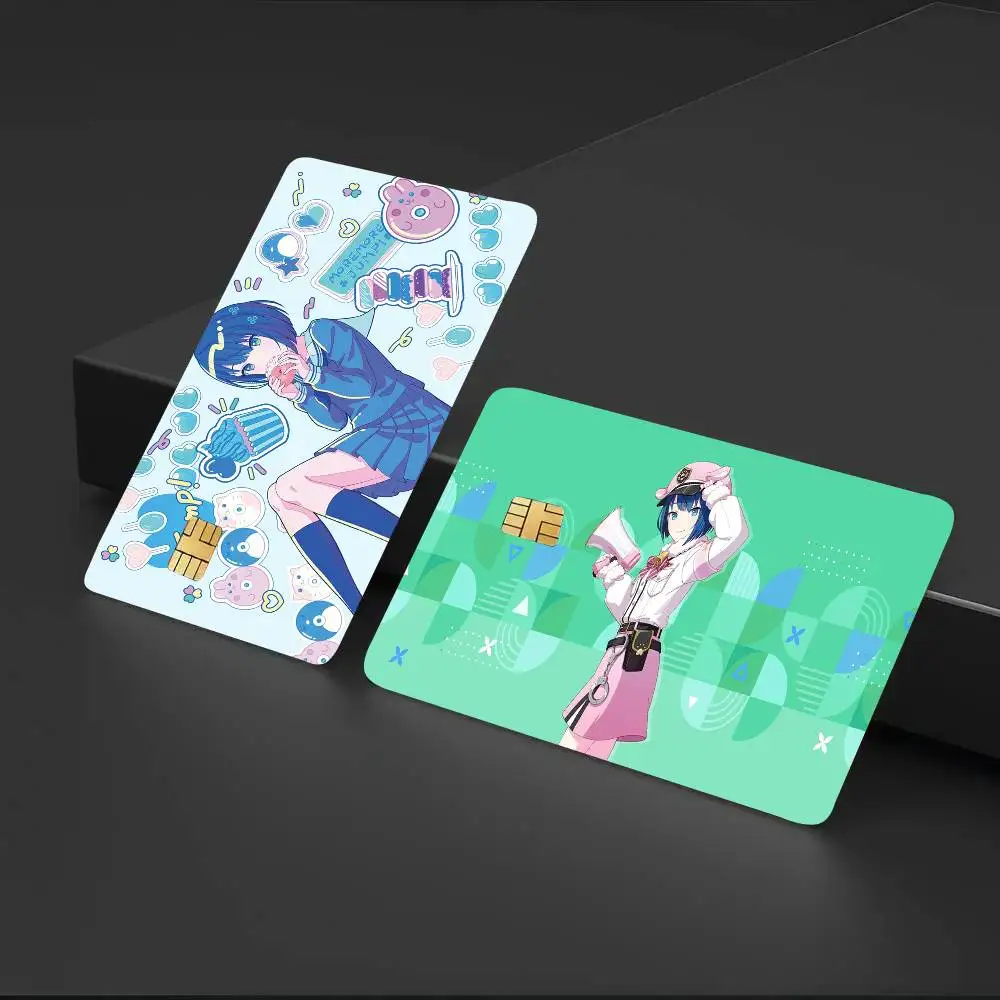 Kiritani Haruka Animation Game Project Sekai Art Print Credit Card Skin Waterproof PVC Bank Card Decal
