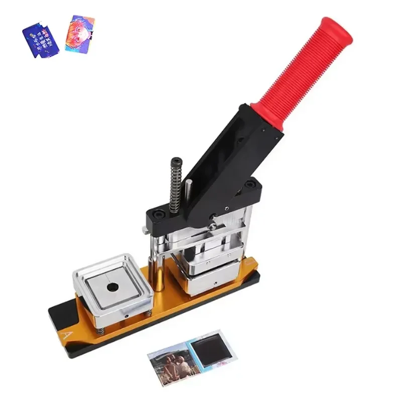 Professional Magnets Kit Pneumatic Fridge Magnet Magnetic Buttons Making Machine for Refrigerator
