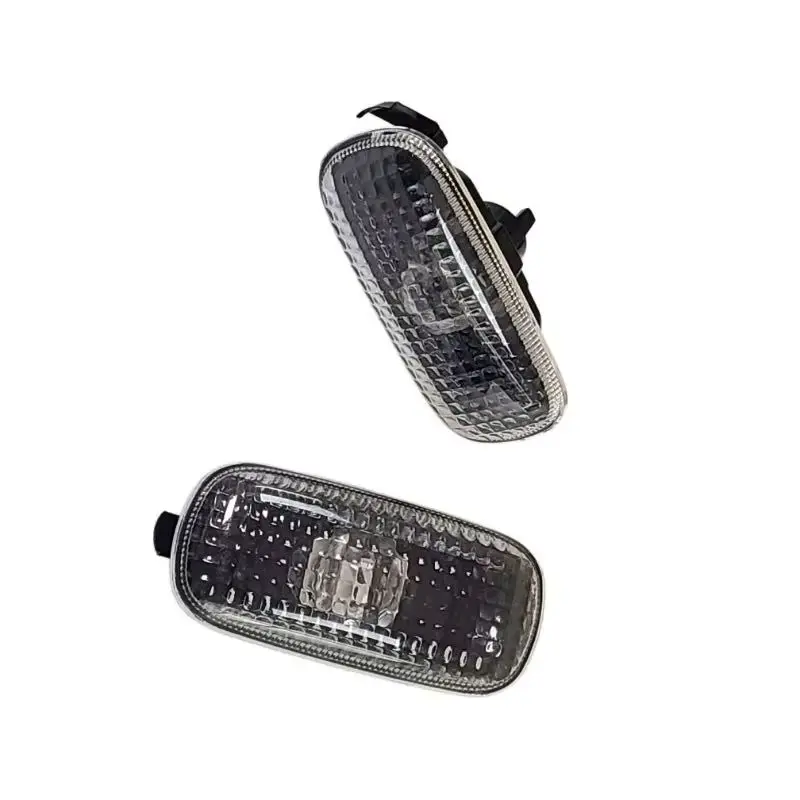 

Smoke Side Marker Light Rough Lens For Audi A6 C6