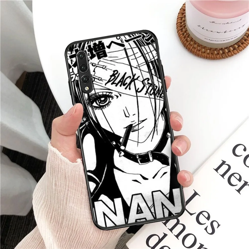 Nana Osaki Anime Phone Case For Huawei P 8 9 10 20 30 40 50 Pro Lite Psmart Honor 10 lite 70 Mate 20lite