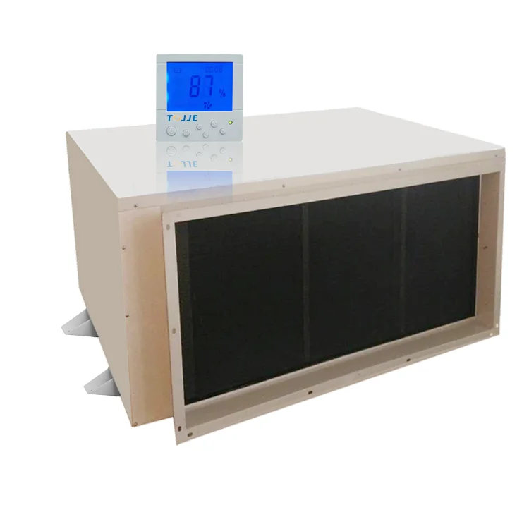 

480L/D CE Refrigerative Dehumidifier Adjustable Humidistat Ceiling Mounted Ducted for Pool & ATV UTV Storage