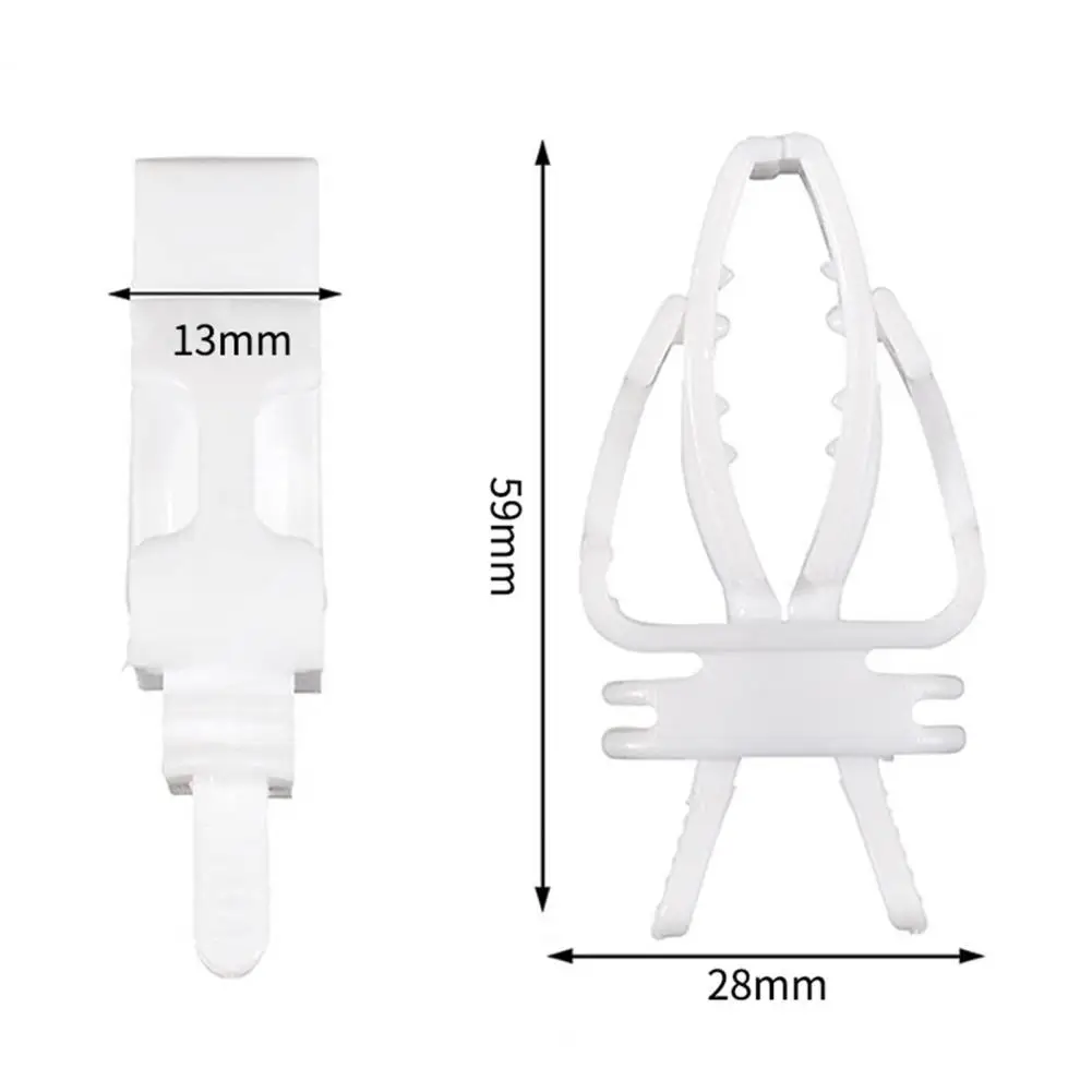 Great Feeding Fruit Clamp  Back Buckle White Birds Food Device  Practical Birds Food Holder Device