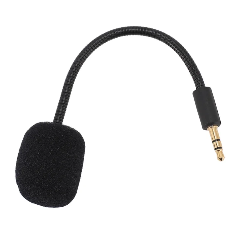 Microfono per cuffie da gioco Microfono professionale plug and play con jack da 3,5 mm sostitutivo per Razer Barracuda X