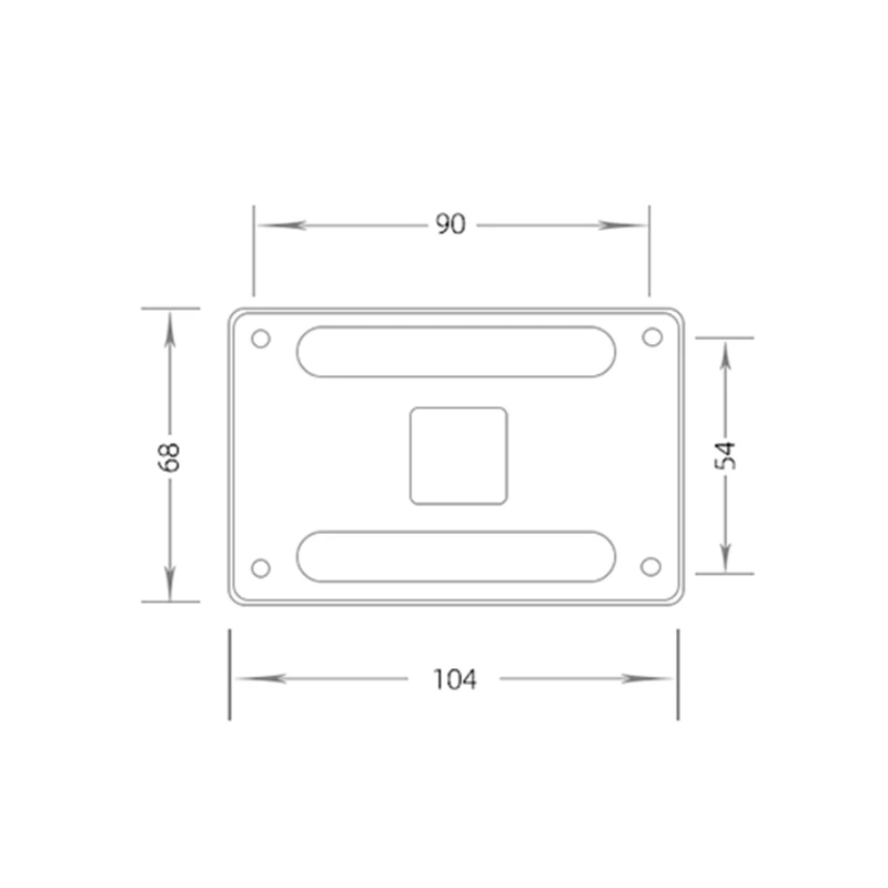 CPU Heatsink Mount Bracket Back Plate AMD RYZEN Socket AM4 CPU Fan Cooler Heatsink Radiator Socket Back Backplate