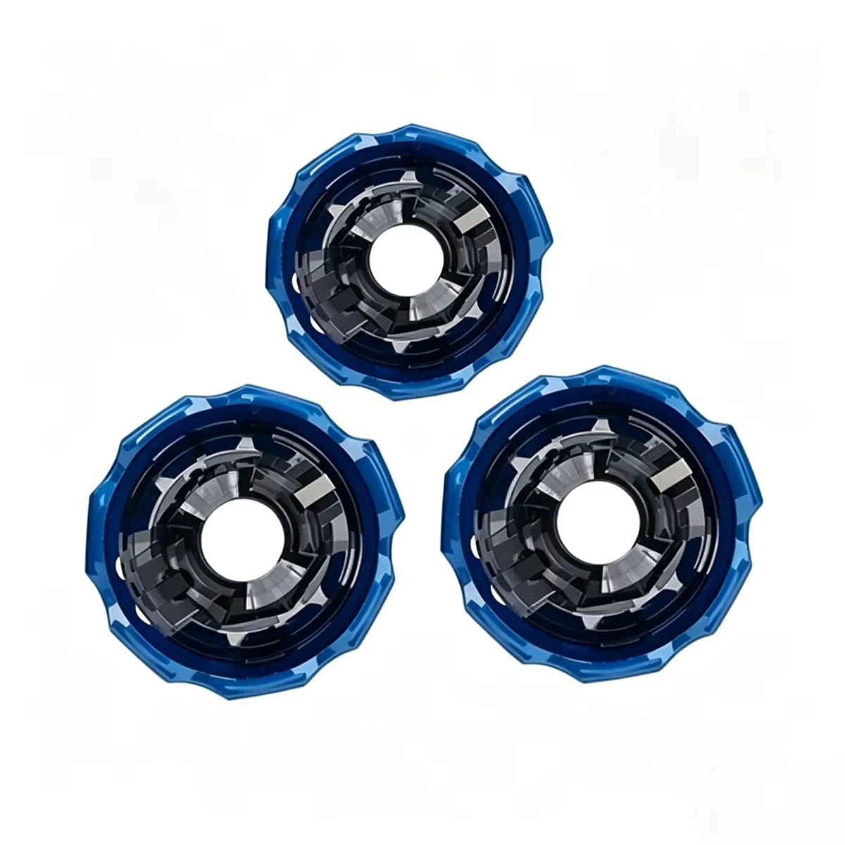 

Gyro Attack Ring Parts， CX BX UX 7.0mm Height Universal Spinning Top Ratchet Parts 3PCS Set