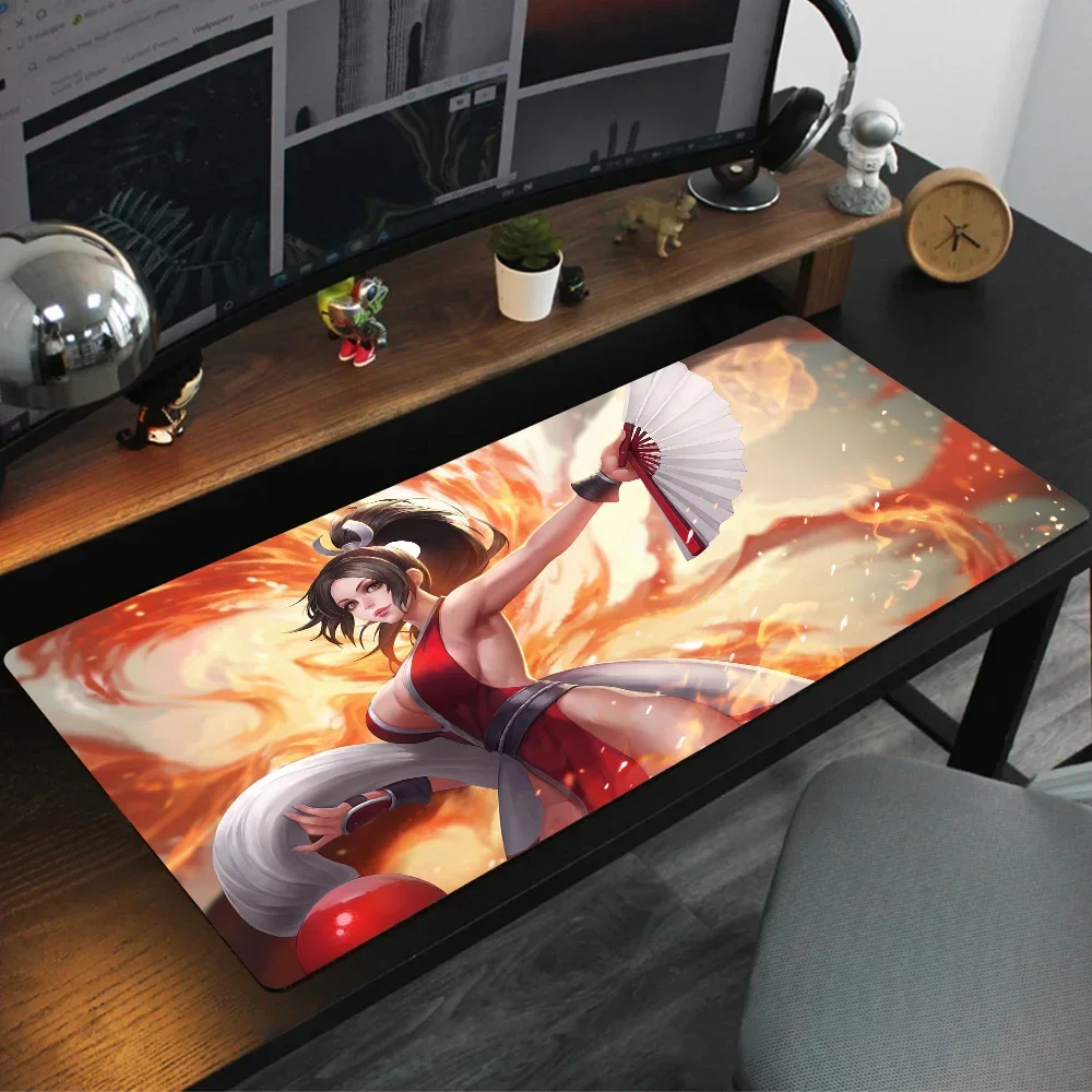KOFS K-King O-Of F-Fighters Mousepad Mouse Mat حصيرة مكتبية مع وسادة ملحقات الألعاب Prime Gaming XXL #4