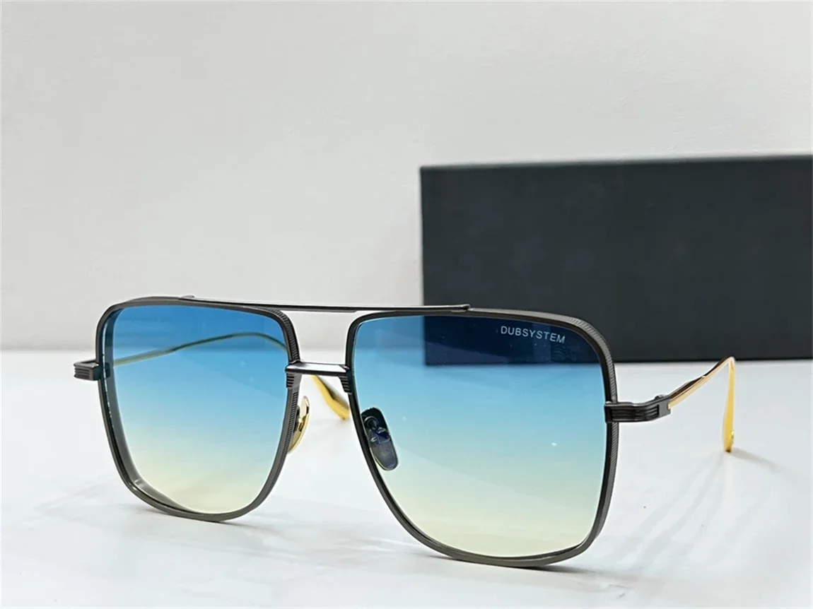 

New Fashion Design DUBSYSTEM DTS157 Luxury Mens And Womens Sunglasses Top Quality Designer Eyeglasses Acetate UV400