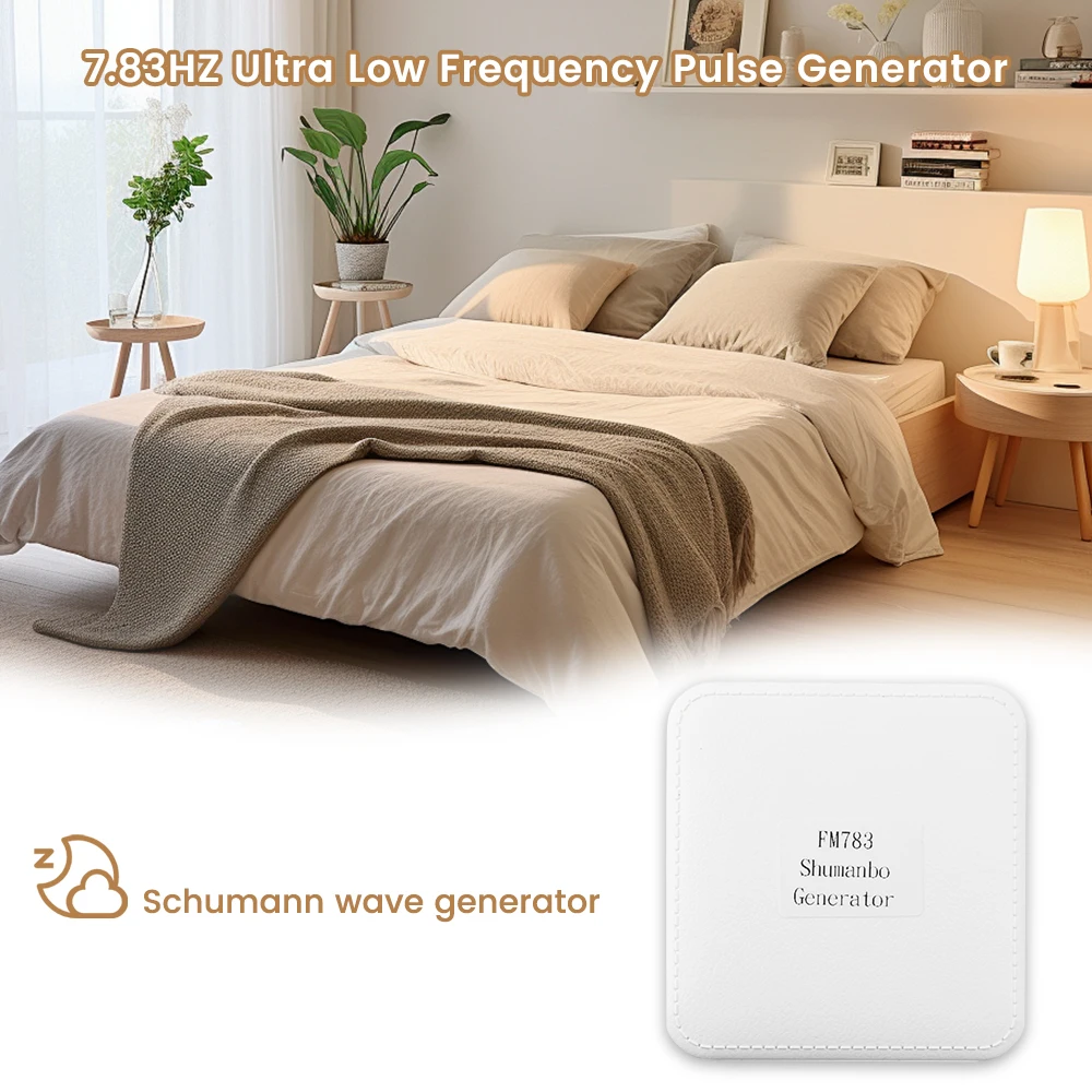 7.83HZ Programmable Schumann Wave Generator Ultra-Low Frequency Pulse Generator 5V Ultra-Low Frequency Pulse Gen