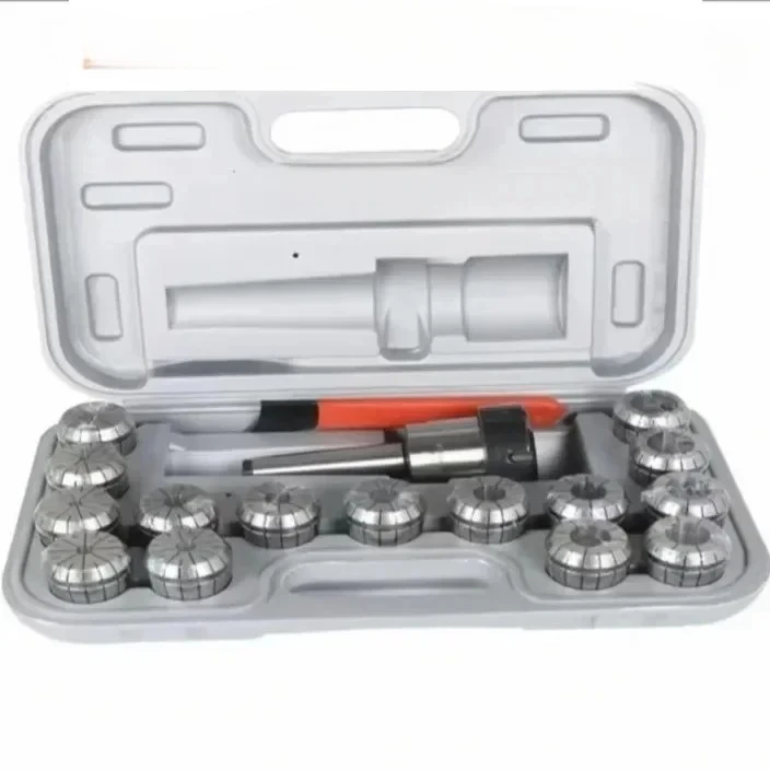 R8 تفتق طحن تشاك مقبض NT40-ER الربيع انكماش اسطوانة المشبك كم NT30 NT40 MT3 #1