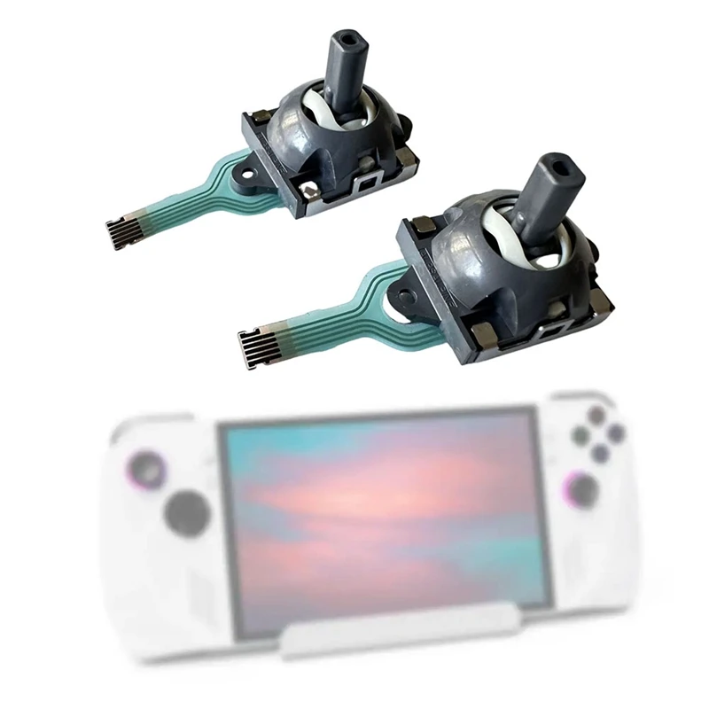 2PCS For Asus Rog Ally Joystick For Pico Neo3 VR/GPD Win3 Game Controller Joystick For ROG Ally Replacement Parts