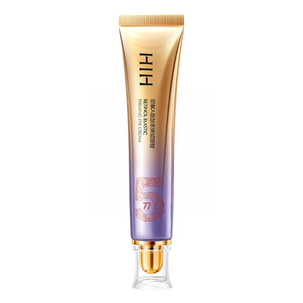 HIH-Retinol anti círculo escuro Eye Cream, peptídeo, remover a beleza, envelhecimento, rugas, sacos, inchaço, saúde, cuidados com a pele, Anit Eye, E4U8