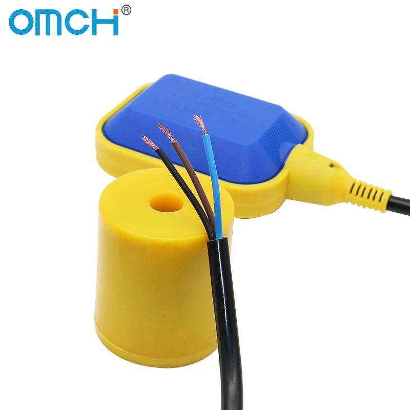 OMCH-Controller تعويم التبديل المفاتيح السائلة، مفتاح تعويم السوائل السائل، مستشعر المقاولين، 2 م، 3 م، 4 م، 5 م، 10 م، 15 م، 1 قطعة