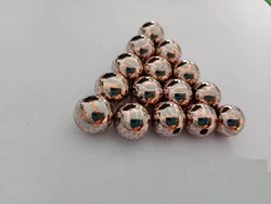 1 Piece Mackwalker Superconductor Copper Titanium Copper Niobium Beads 12mm