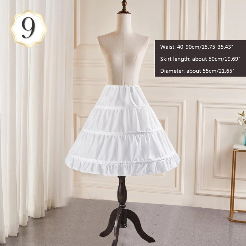 Woman Skirt Support Petticoat Multi-type Can Choose Wedding Dress Underskirt