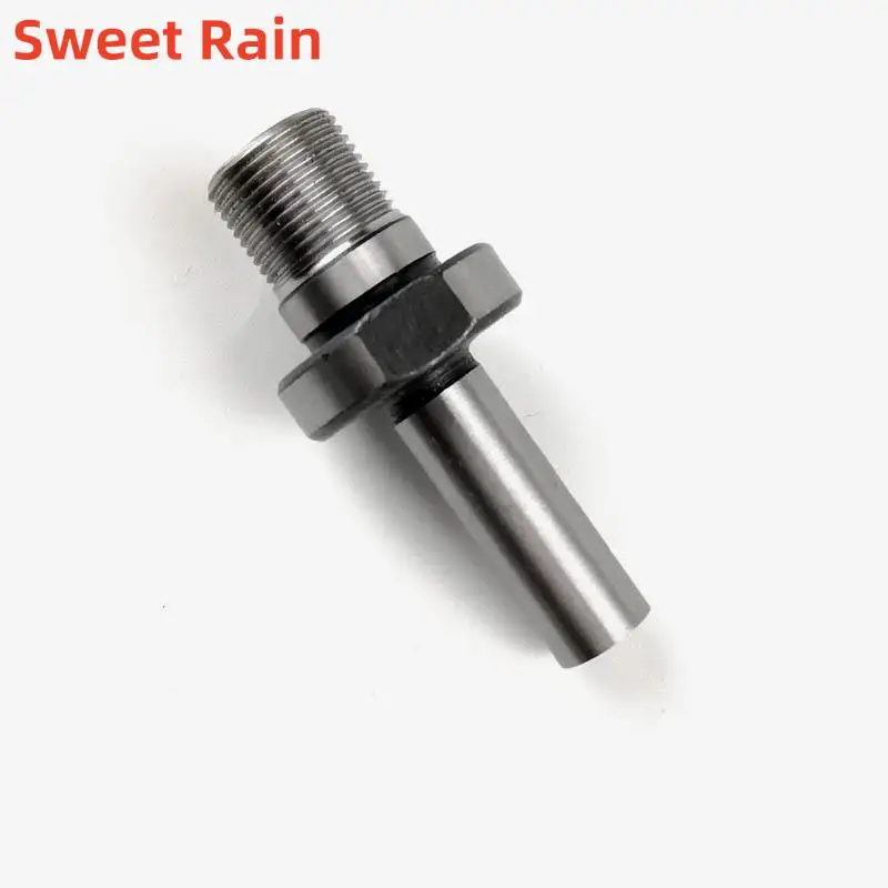 50mm Mini 4 Jaw Reversible Self-Centering M14 Thread Mount Lathe Chuck With Lock Rods K02-50+Chuck connecting rod