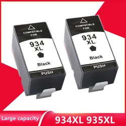 Black For HP 934XL 935XL Ink Cartridges 934 935 for HP934 For HP935 Officejet Pro 6812 6830 6815 6835 6230 6820 Printer