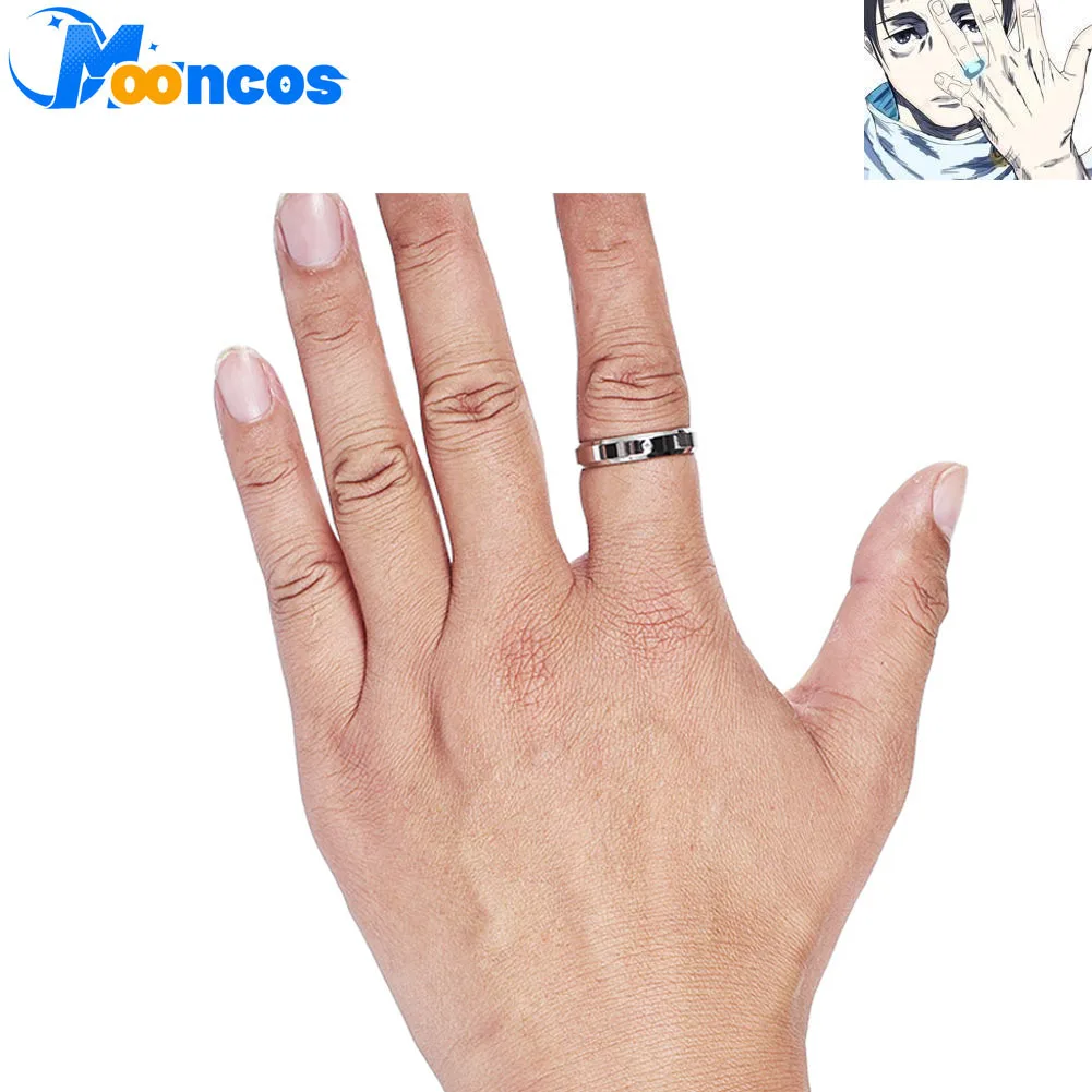 

Кольцо Юты Оккоцу: аксессуар для косплея, аниме-костюм, реквизит для взрослых мужчин, фэнтезийный наряд, декоративные элементы для Хэллоуина и карнавала