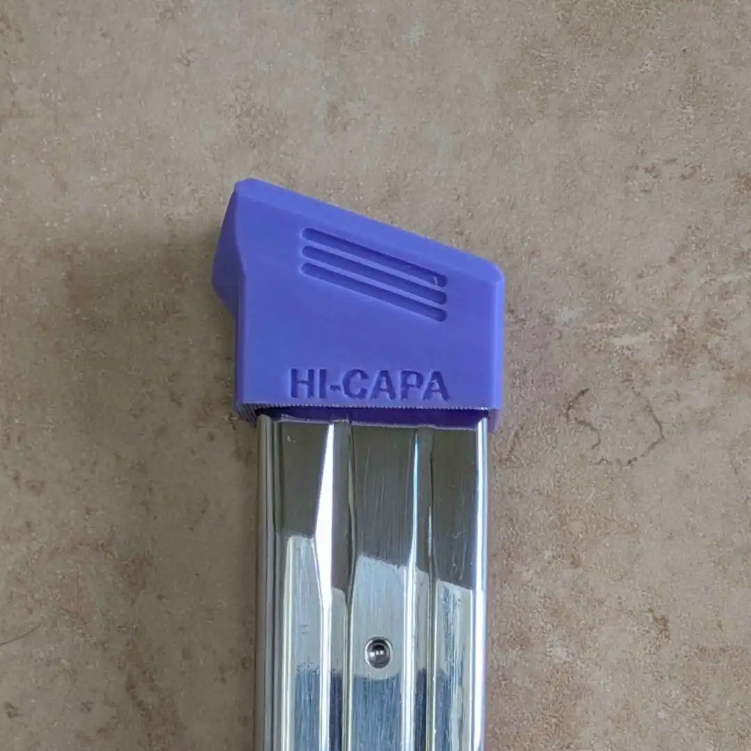 Airsoft Hi Capa Speed Loader Adapter für Gas Blowback Pistolen, Magazin-Ladewerkzeug, Zubehör, taktische Ausrüstung – Detail 13