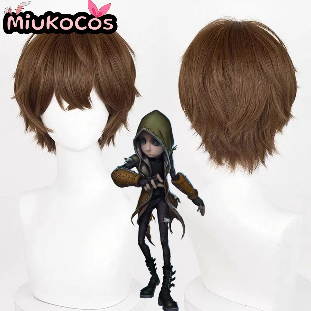 

IN STOCK Eli Clark Seer Cosplay Wig MiukoCosplay Game Identity Ⅴ Cosplay
