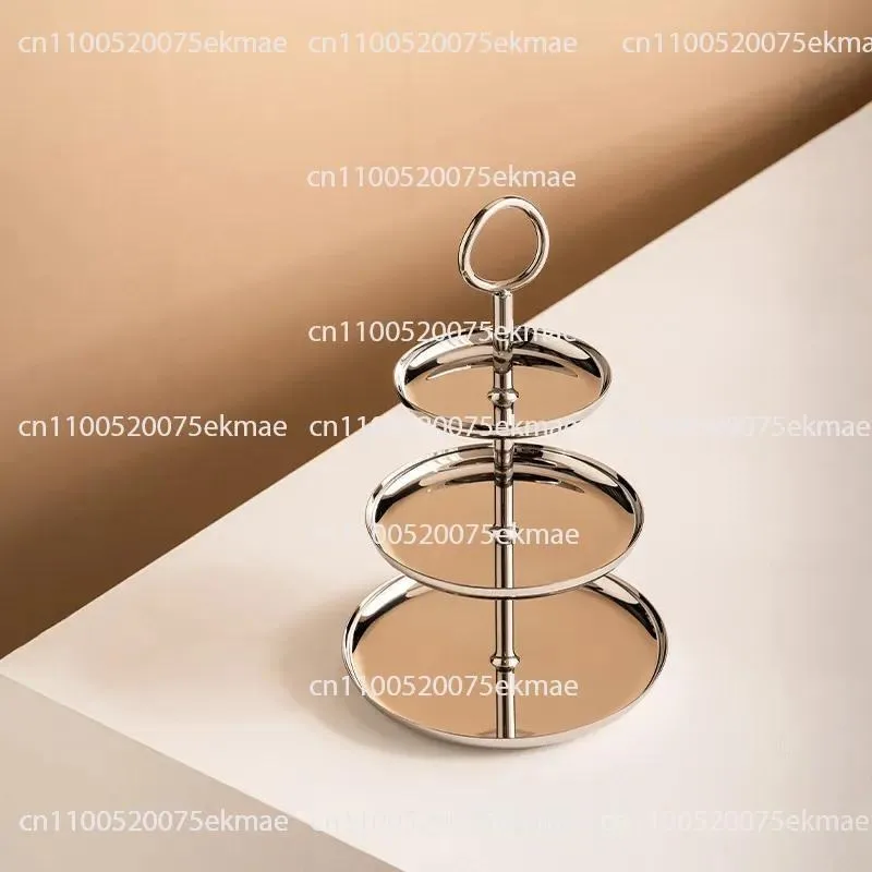 Cake Stand – Home Use Snack and Sweet Tray, Lightly Luxurious Fruit Platter – Minimum Order Quantity: 2 Sets