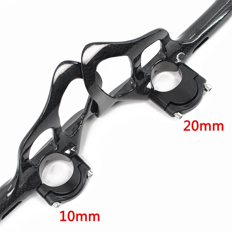 Comincia Mtb Road Bicycle Handlebar Extended Bracket Rising Spacer for Tt Handlebar Parts Handlebar Riser Spacer Kits 10/20Mm