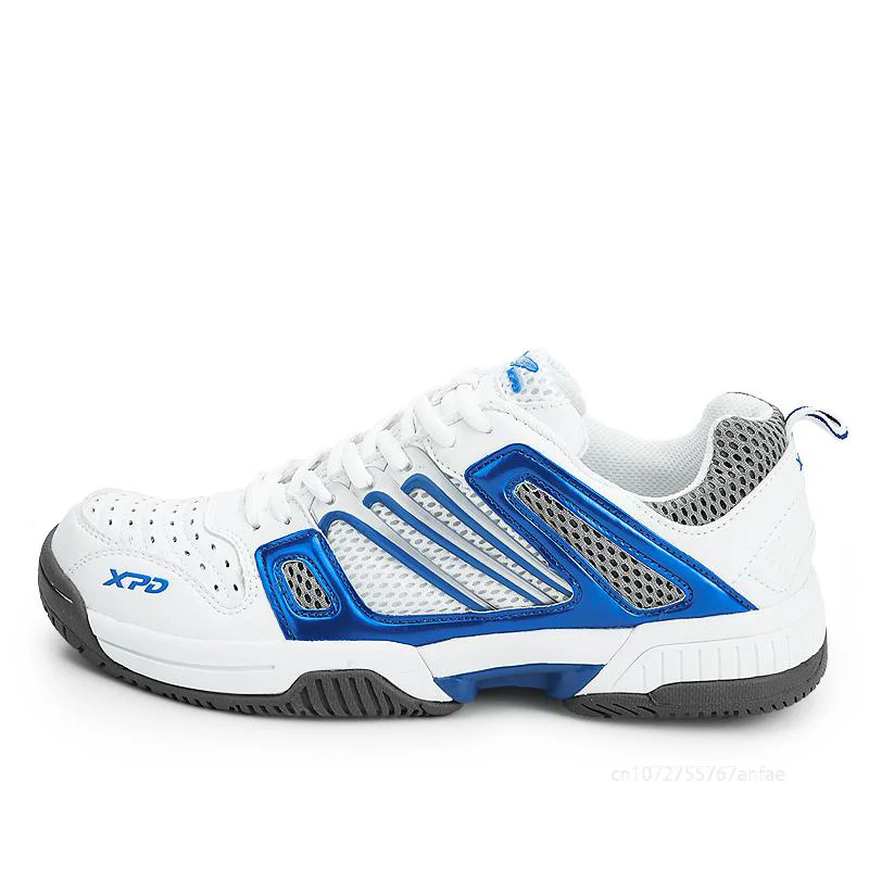 2023 Professional Badminton Shoes Couple Tennis Shoes Summer Mesh Sports Functional Shoes Men Sneakers Women Shoes Size 36-47