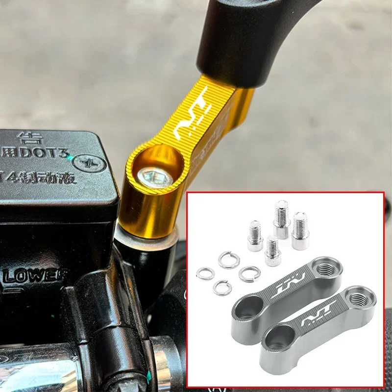 For Honda NT1100 NT 100 DTC Motorcycle Rearview Mirrors Extension Riser Extend Adapter Mirror Extender Adapters Riser Supplies