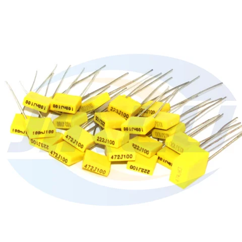 20pcs Polypropylene Safety Plastic Film 100V 1nF ~ 470nF 100nf 220nf 10nf 47nf 22nf 1nf 0.47uf 0.1uf 330nf Correction capacitor