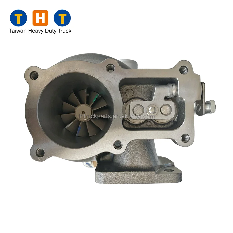 Turbo Charger 24100-2850 Peças de motor de caminhão para Hino, HO7C, HO6C, HO7CT, HO6CT Engine