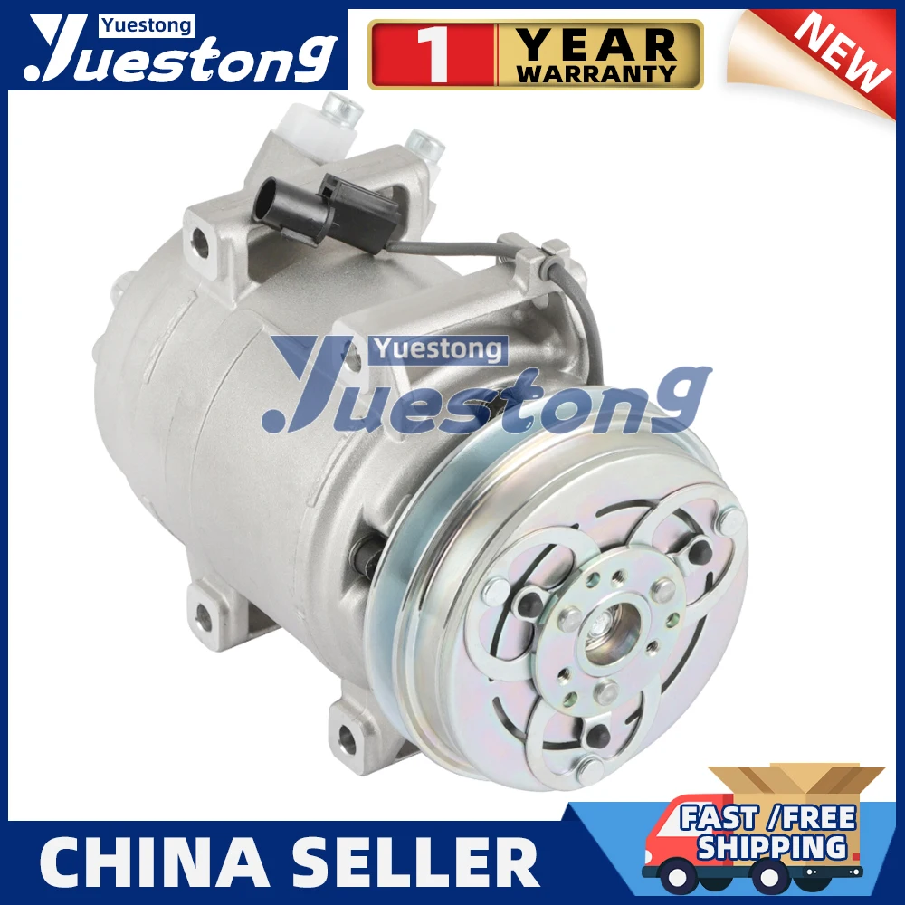

DKS15D AC A/C Compressor for MITSUBISHI L200 TRITON Pick Up Pickup 2.5 KB4T 4D56 5060121511 MN123626 5062119191 7813A105