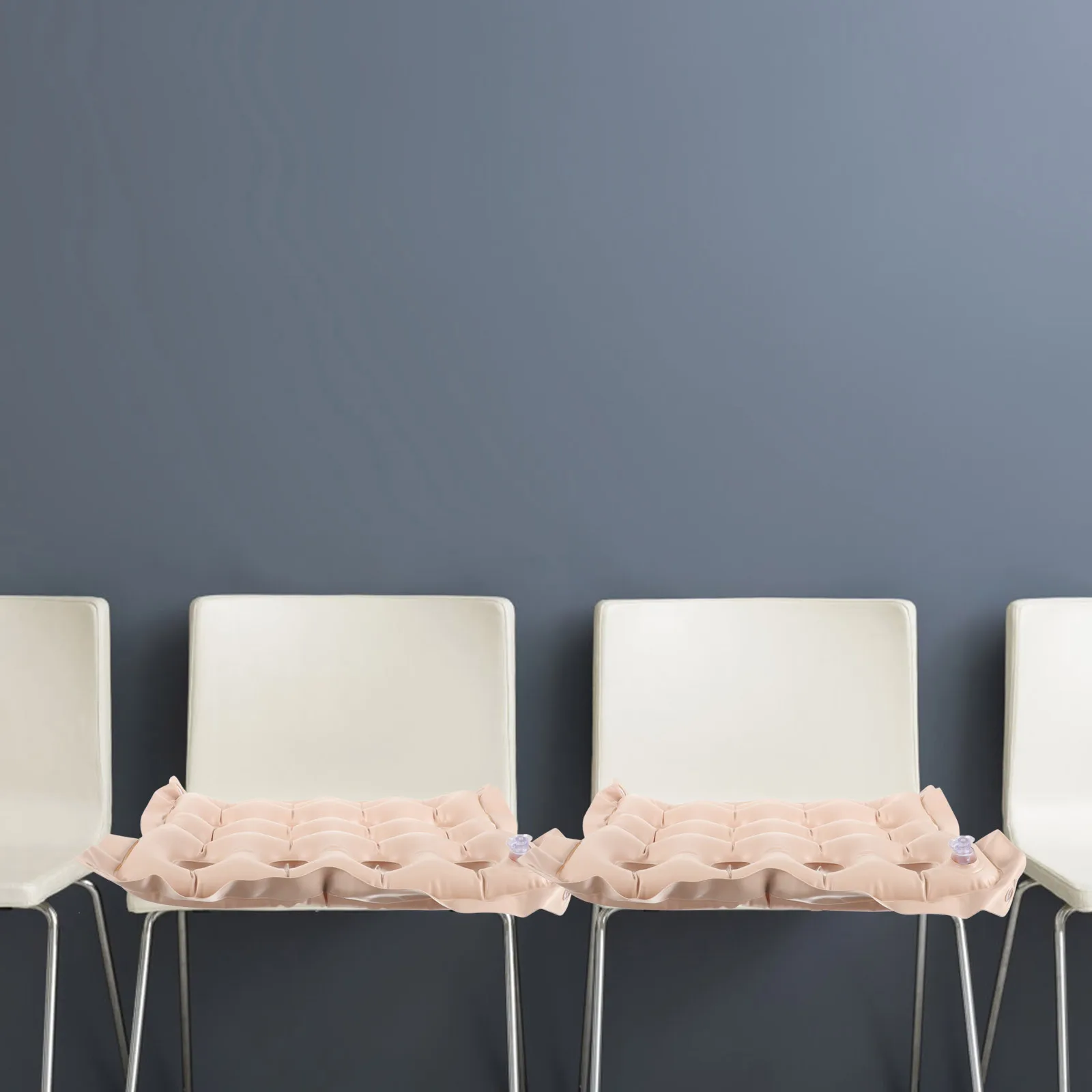 

Anti-Bedsore Seat Cushion Inflatable Pressure Relief For Wheelchair Office Car Travel Portable Senior Cushion