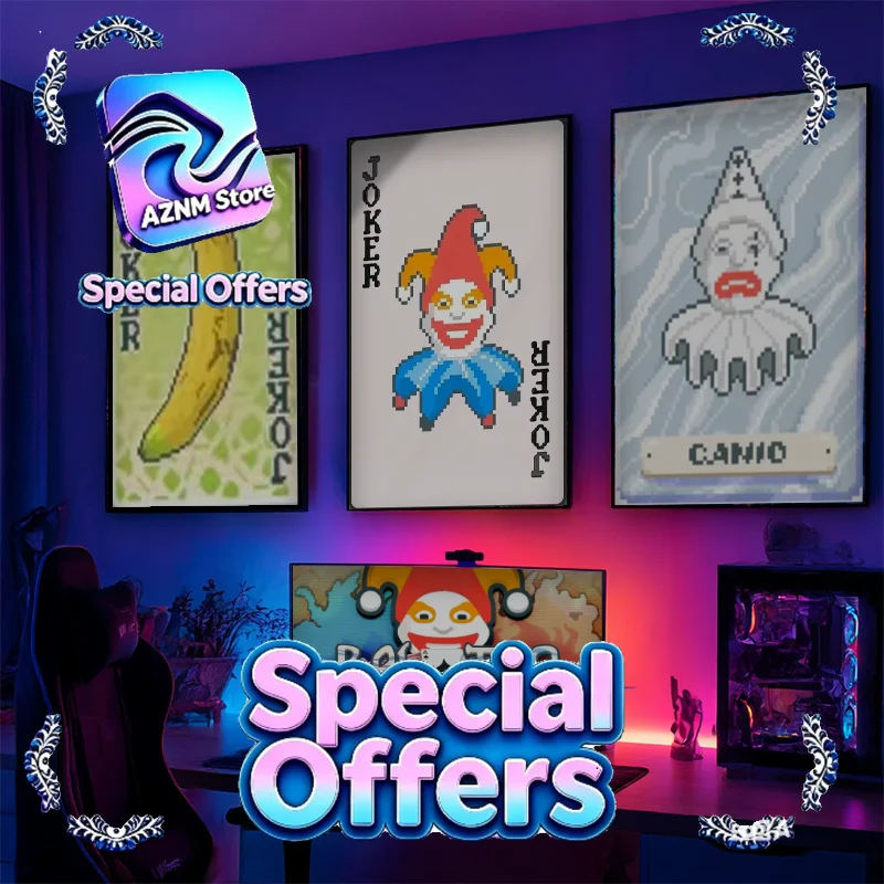 Póster de Esports Hot Game Balatro Joker Boy, arte de pared para el hogar, bar, sala de juegos, sala de estar, pintura en lienzo, murales, impresiones, cuadro, regalo