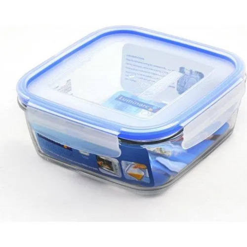 Luminarc H2817 Square Storage Container 38Cl